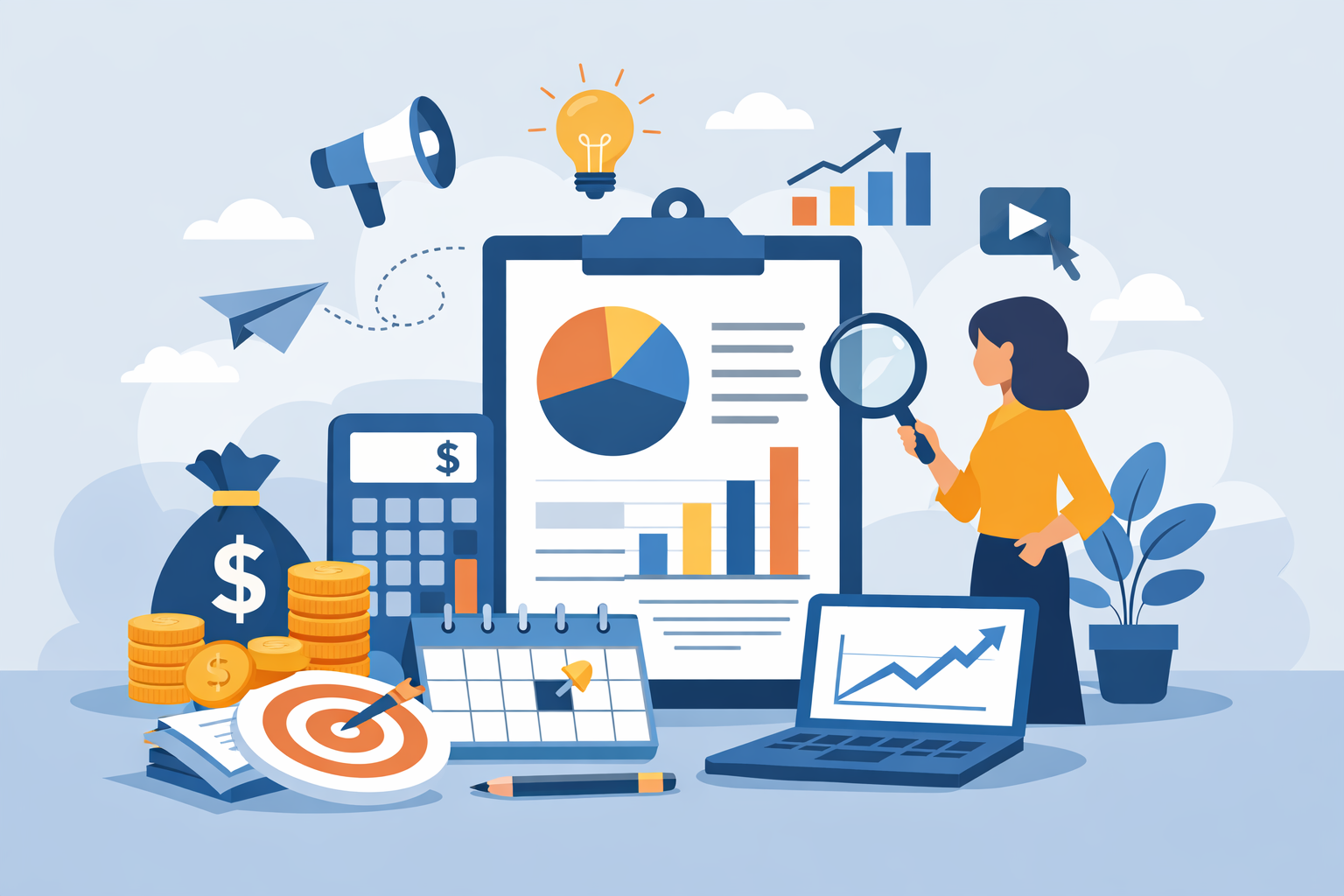  How to Plan a Marketing Budget Without Guessing